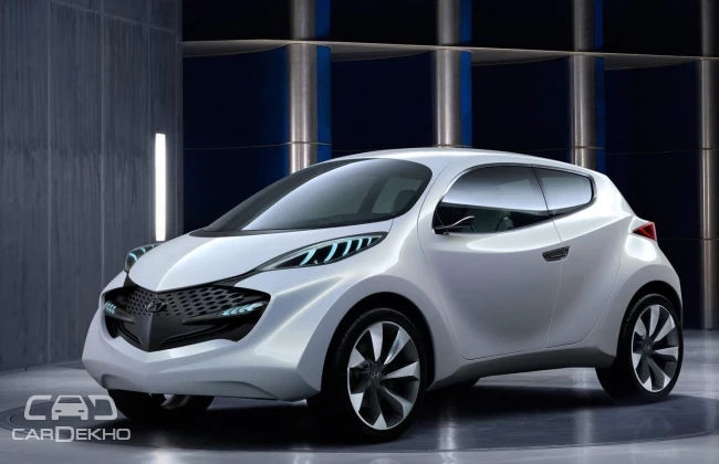 Hyundai small car concept