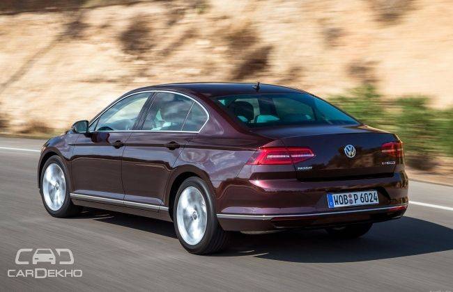 Production Of Volkswagen Passat Starts In India