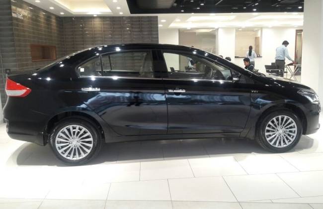 Maruti Ciaz new Nexa