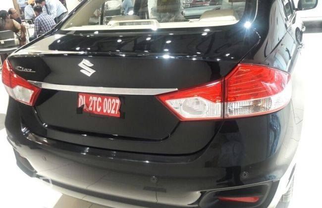 Maruti SUzuki Ciaz rear image new