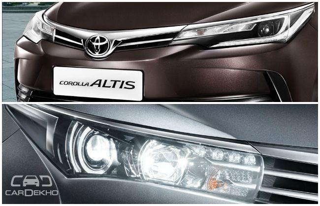 Old Vs New Toyota Corolla Altis: Variant-Wise Price And Features Comparison