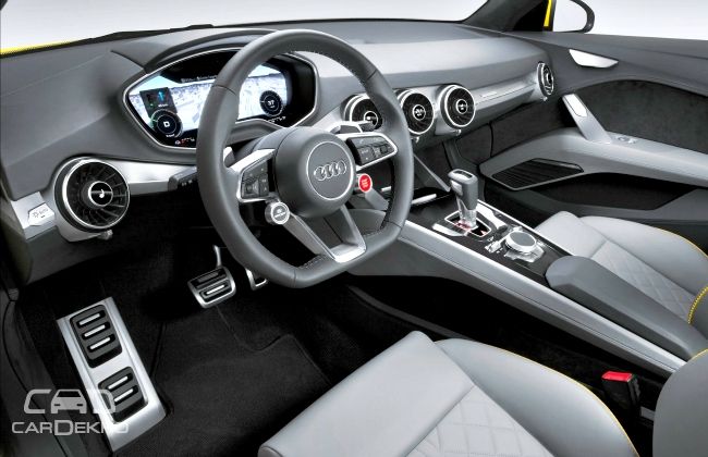 2014 Audi TT Offroad Concept