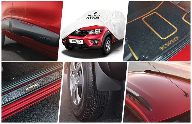 Renault Kwid Accessories: Personalise Your Hatch