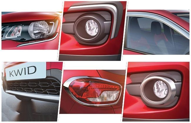 Renault Kwid Accessories: Personalise Your Hatch