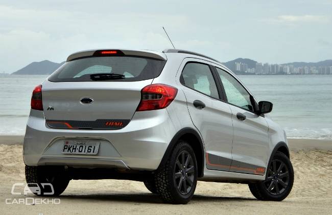 Ford Figo/Ka Trail 