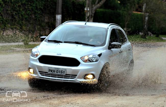 Ford Figo/Ka Trail 