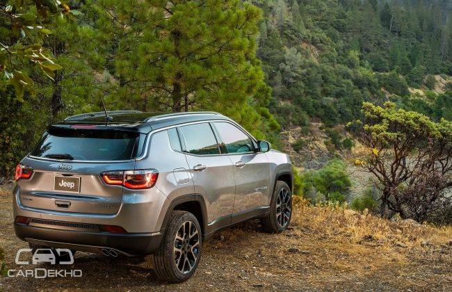 2017 Jeep Compass 