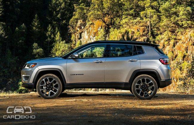 2017 Jeep Compass 