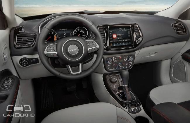 2017 Jeep Compass 