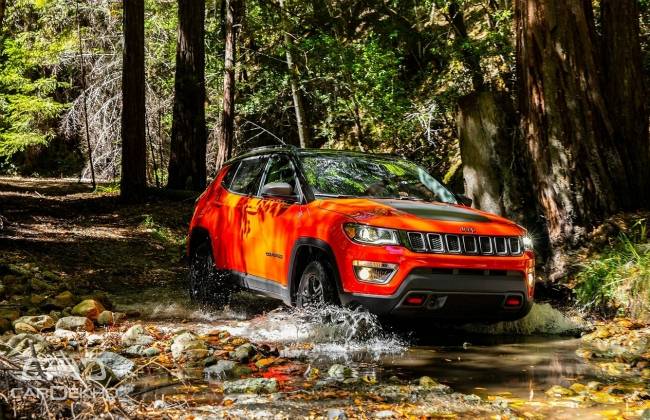 2017 Jeep Compass Trailhawk 