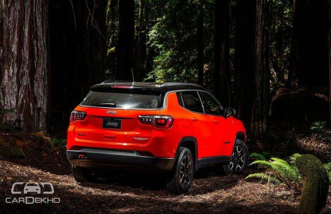 2017 Jeep Compass Trailhawk 