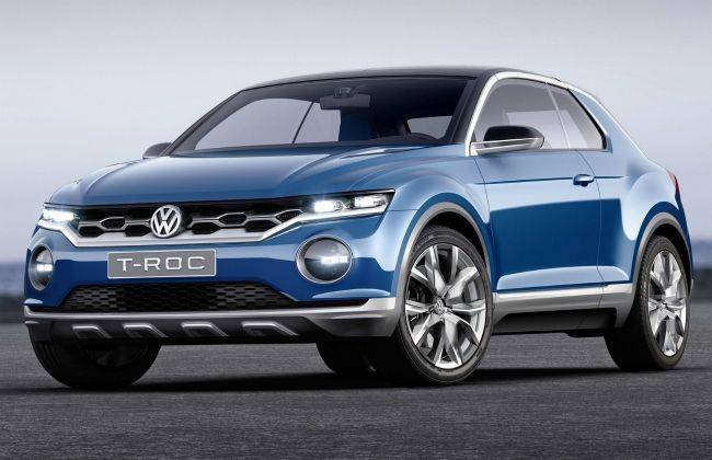 Volkswagen T-Roc Concept 