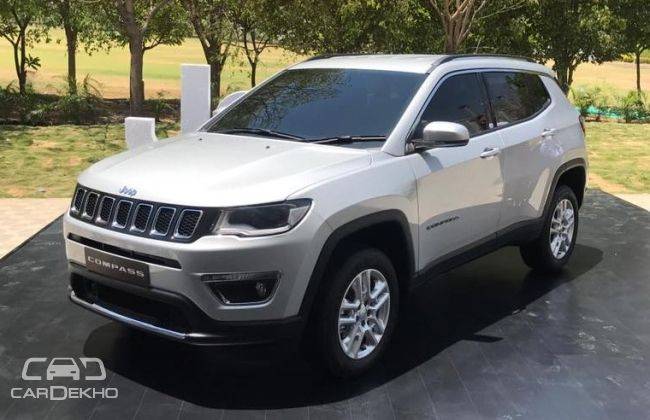 Jeep Compass Launching In August