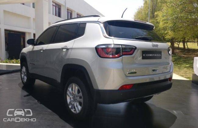 Jeep To Roll Out Made-In-India Compass Tomorrow