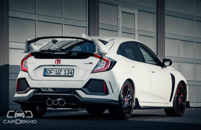 Civic Type-R Buzz driving Honda performance hatchback feeding frenzy