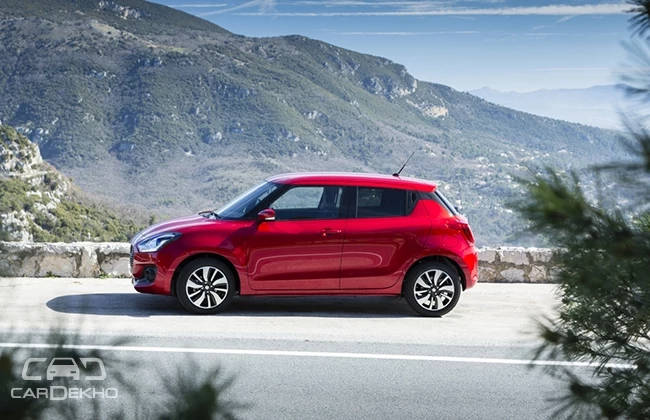 New Maruti Suzuki Swift