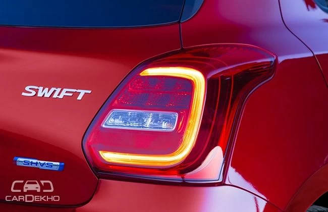 New Maruti Suzuki Swift Spied Undisguised In India