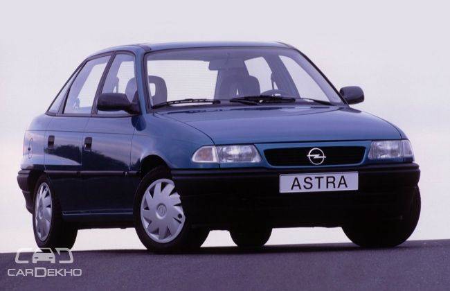 Opel Astra 