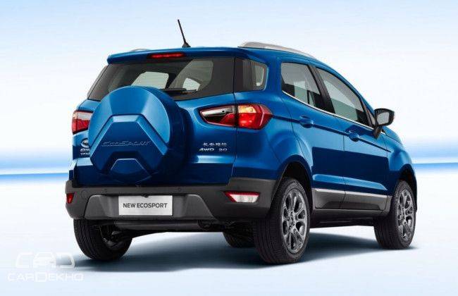 Ford EcoSport facelift