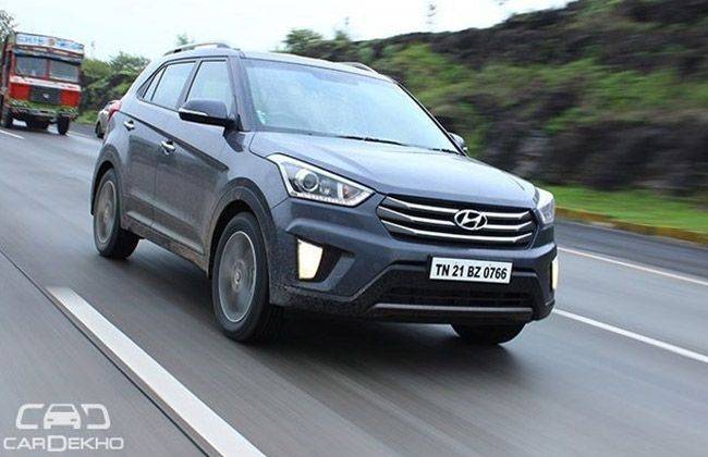 New Hyundai Creta Spotted Testing India