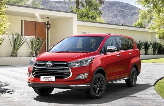 5 Things To Know About Toyota Innova Touring Sport