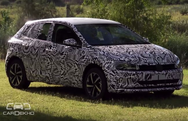 Volkswagen To Unveil New Polo On June 16