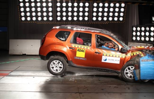 India-Bound Renault Captur Scores 4 Stars In Latin NCAP