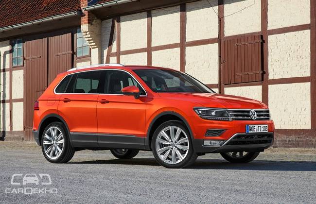 Volkswagen Tiguan 