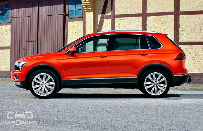 Volkswagen Tiguan 