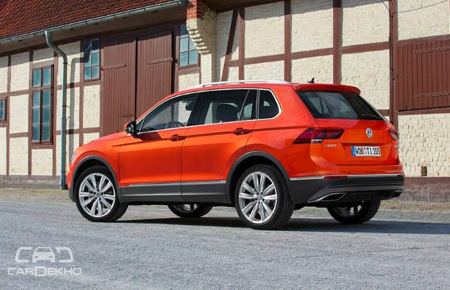 Volkswagen Tiguan 