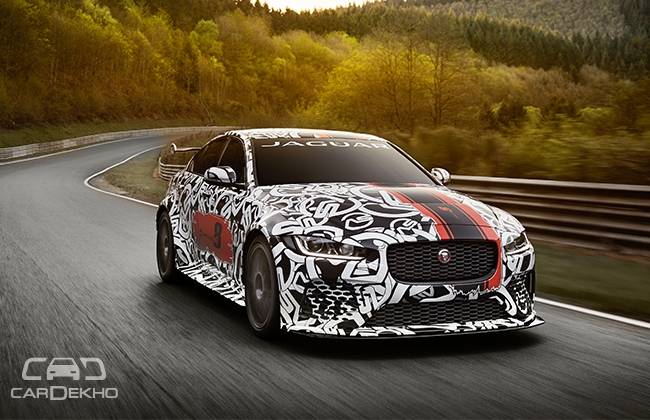 Jaguar XE SV Project 8