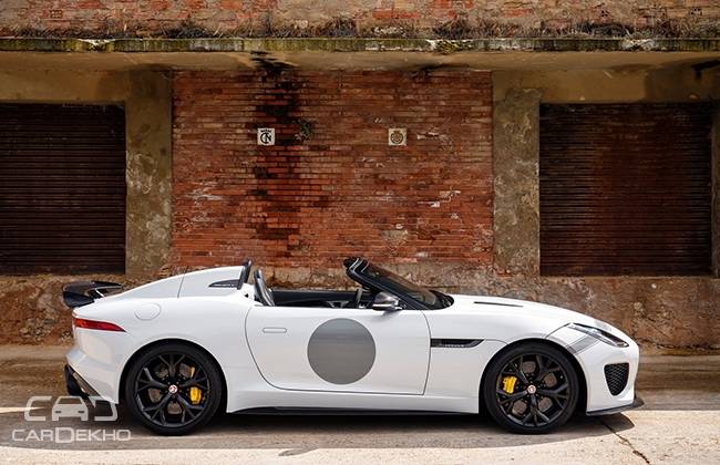 2015 Jaguar F-Type Project 7 