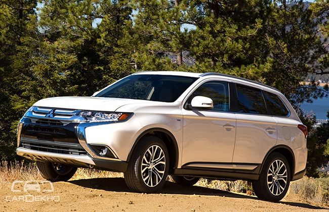 New Mitsubishi Outlander Set For Its Second Innings In India