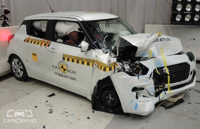 Crash Tested: New Suzuki Swift