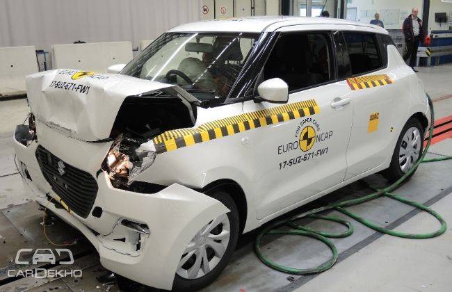 Crash Tested: New Suzuki Swift