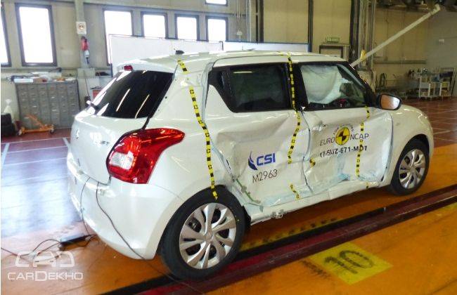 Crash Tested: New Suzuki Swift