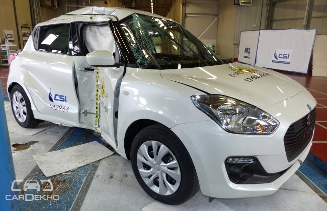 Crash Tested: New Suzuki Swift