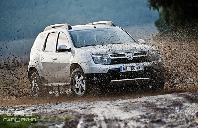 Second-Gen Duster Spied For The First Time