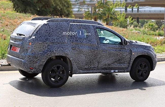 2018 Dacia/Renault Duster 