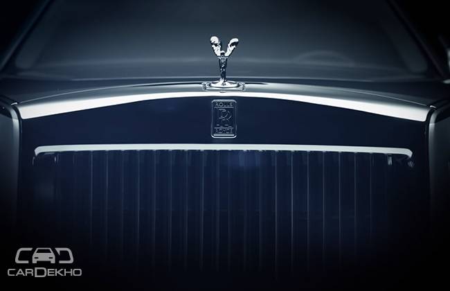 Rolls-Royce Phantom VIII To Be Revealed On July 27, 2017