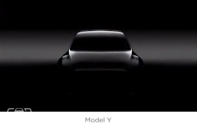 Tesla Teases Model Y Compact SUV; To Be Launched By 2019-20