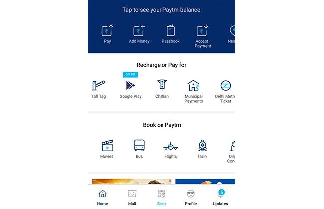 Now Pay Traffic Challans Via Paytm