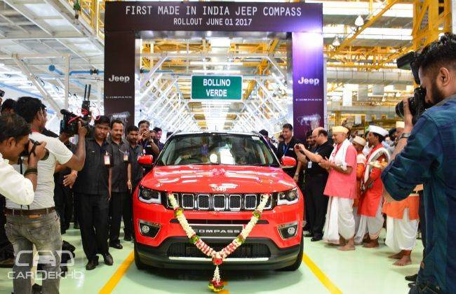 Jeep India Reveals More Details Of Compass