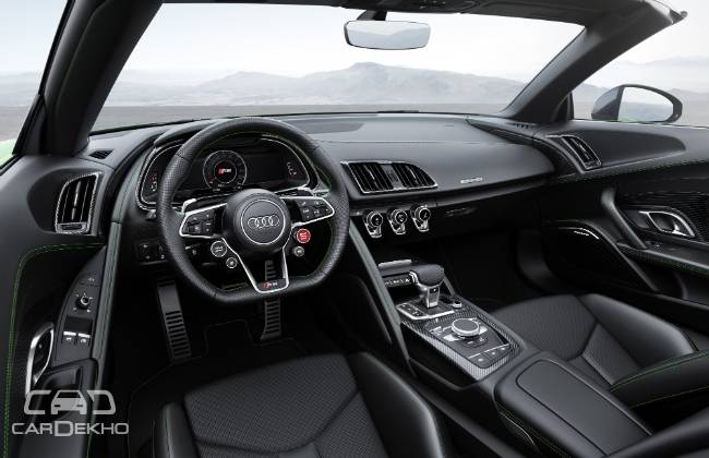 Audi R8 Spyder V10 Plus Unveiled