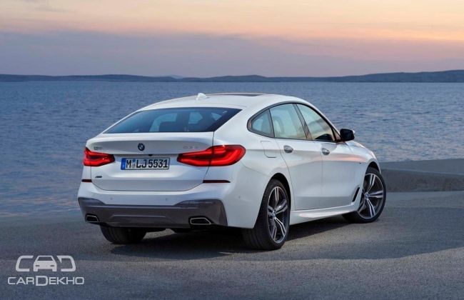2018 BMW 6 Series Gran Turismo Unveiled