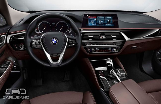 2018 BMW 6 Series Gran Turismo Unveiled