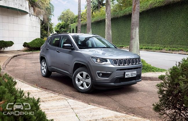 Jeep Compass: Variants Explained