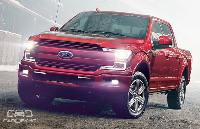 Ford Begins Testing 2018 Endeavour Facelift
