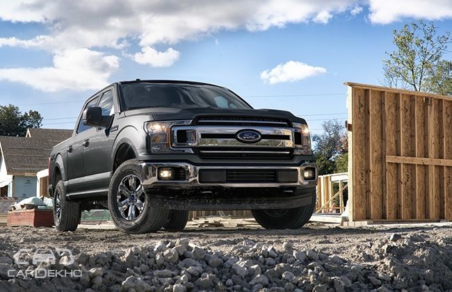 Ford Begins Testing 2018 Endeavour Facelift
