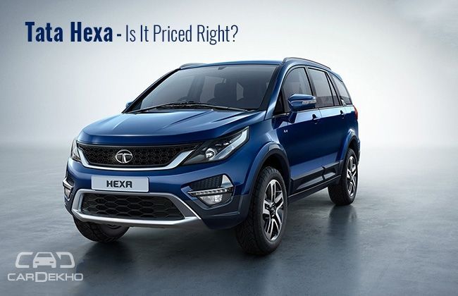 Tata Hexa – Is It Priced Right?